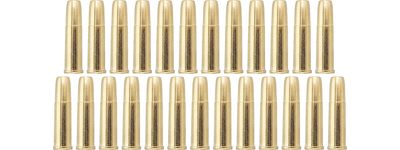 ASG Airgun Cartridge 4.5mm for Dan Wesson 715 Revolver - 25 Pieces