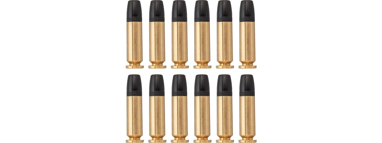 ASG Airgun Cartridge 4.5mm for Dan Wesson 12 Pieces