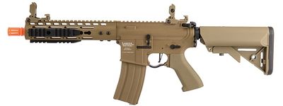 Lancer Tactical Proline 9" KeyMod Railed Airsoft AEG Rifle with Picatinny Rail Segments