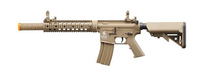 Lancer Tactical Gen  2 10" M4 SD Carbine Airsoft AEG Rifle with Mock Suppressor
