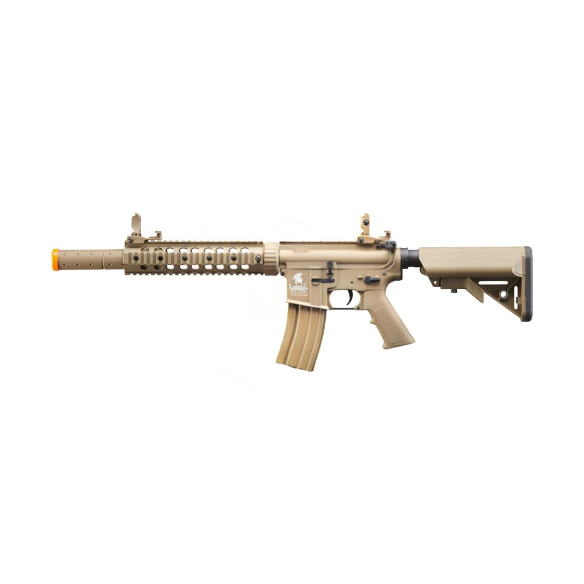 Lancer Tactical Gen  2 10" M4 SD Carbine Airsoft AEG Rifle with Mock Suppressor