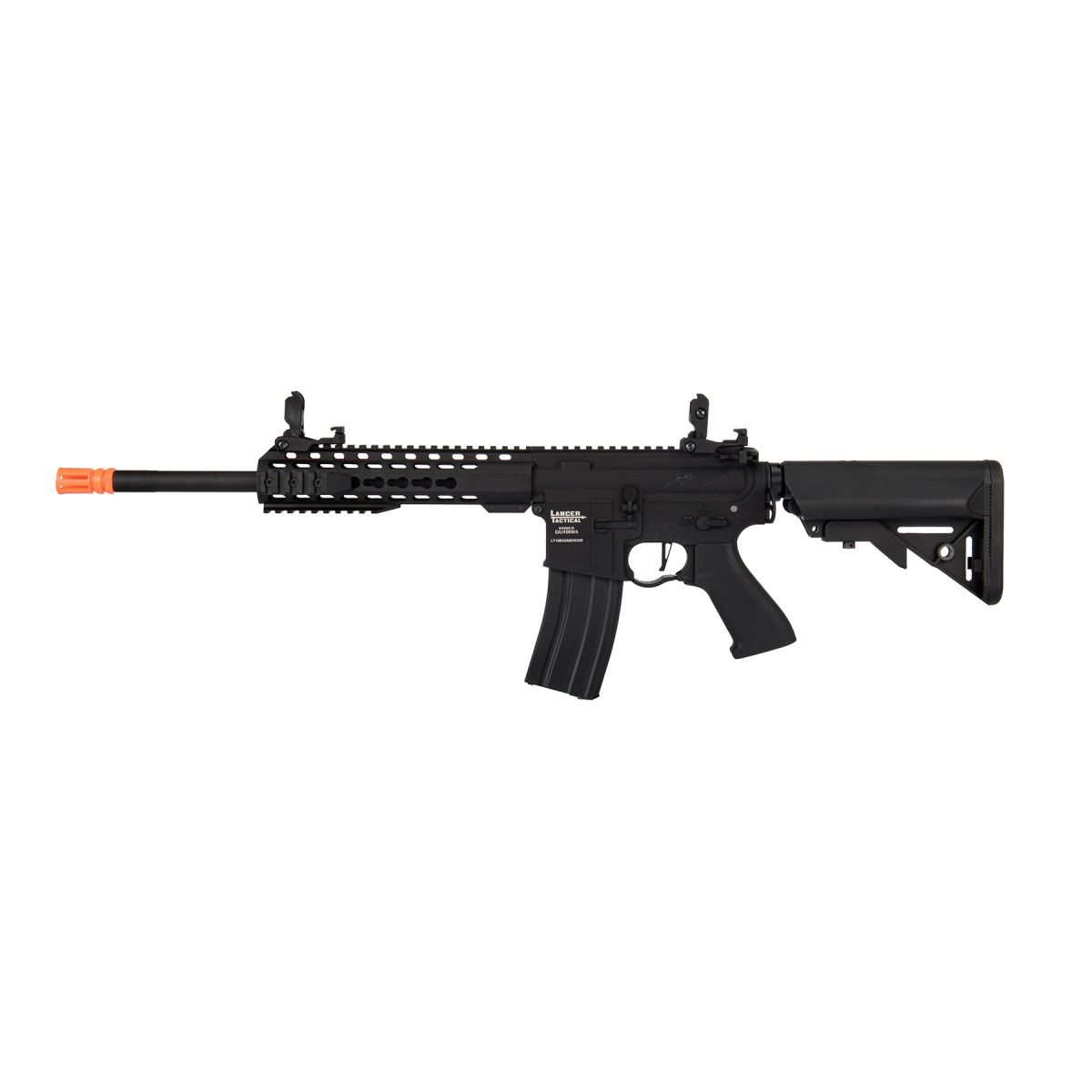 Lancer Tactical 10" M4 Carbine 10" Airsoft AEG Rifle