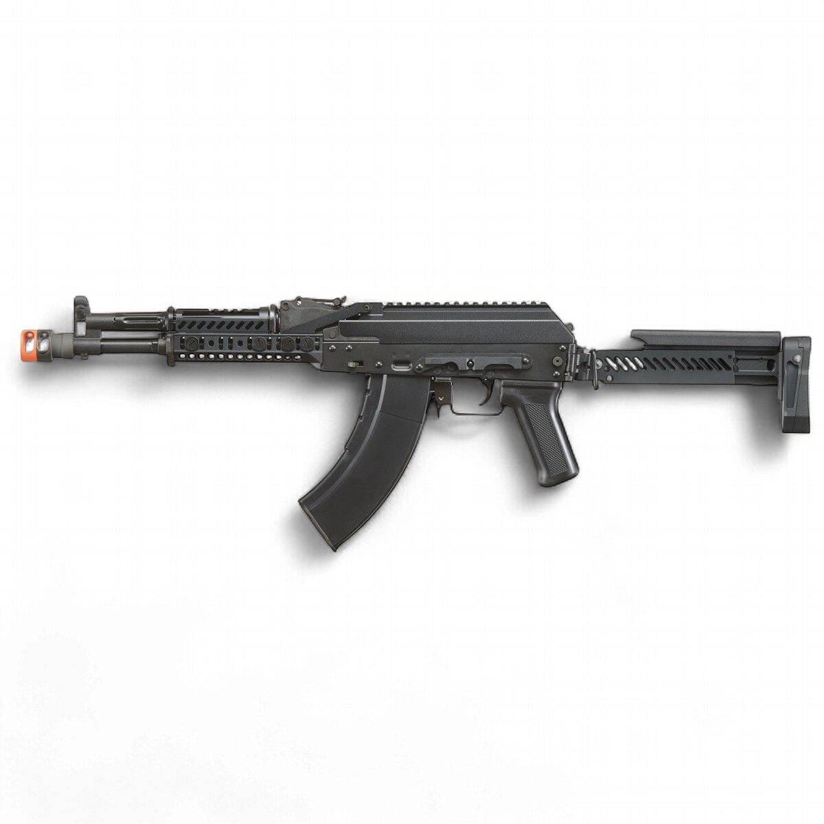 LCT ZK Series AK Airsoft AEG Rifle with Side-Folding Z Series Stock &amp; Handguard