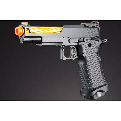 Golden Eagle 3337 OTS .45 Hi-Capa Gas Blowback Pistol with Open Slide