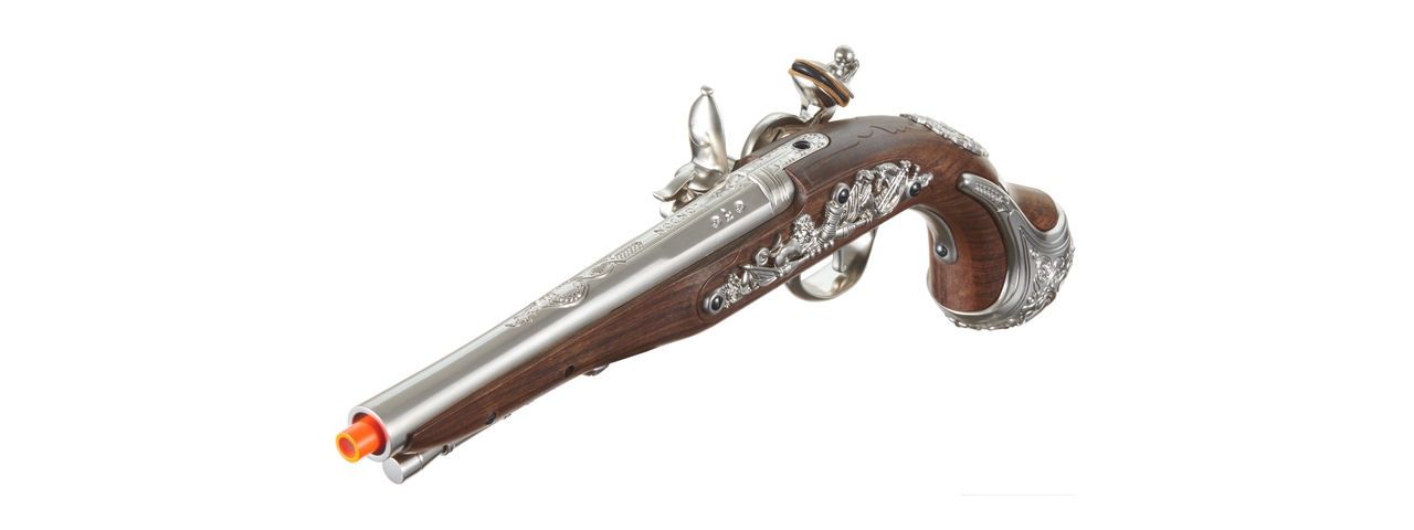 HFC George Washington Flintlock Airsoft Green Gas Powered Pistol