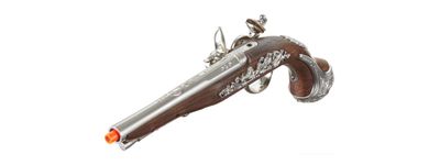 HFC George Washington Flintlock Airsoft Green Gas Powered Pistol
