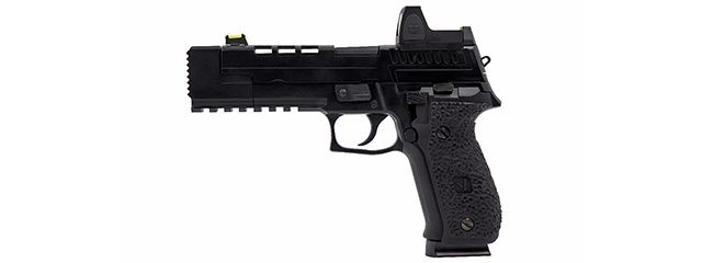 Vorsk Airsoft VP26X Gas Blowback Pistol + Micro Red Dot