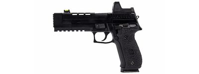 Vorsk Airsoft VP26X Gas Blowback Pistol + Micro Red Dot