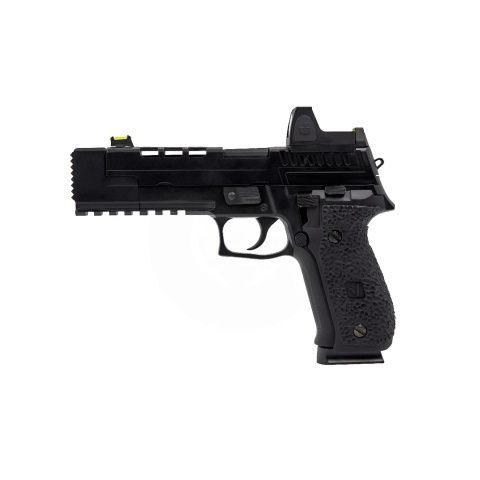 Vorsk Airsoft VP26X Gas Blowback Pistol + Micro Red Dot