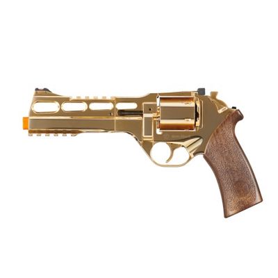 Limited Edition Airsoft Chiappa Rhino 60DS CO2 Revolver - Gold