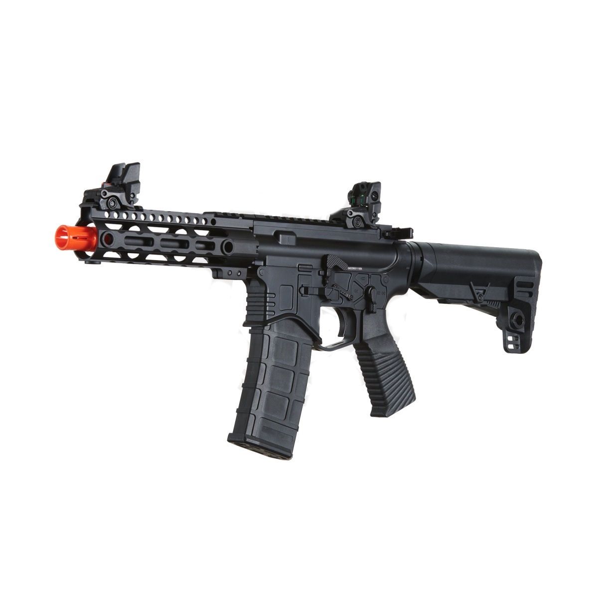 Golden Eagle Compact BD Style 7" inch M-LOK M4 GBB Airsoft Rifle