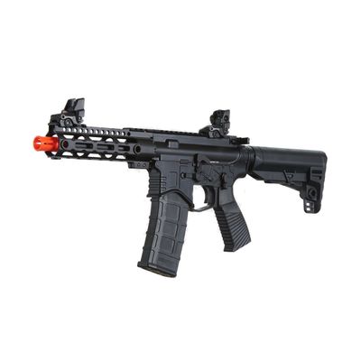Golden Eagle Compact BD Style 7" inch M-LOK M4 GBB Airsoft Rifle