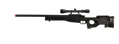 IU-L96BA Bolt Action Airsoft Sniper Rifle with Scope