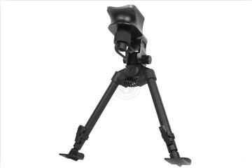 AGM Airsoft Full Metal Quick Release Bipod with Universal Sling Mount