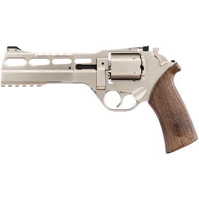 Chiappa Rhino 60DS Airsoft CO2 Revolver Silver Edition