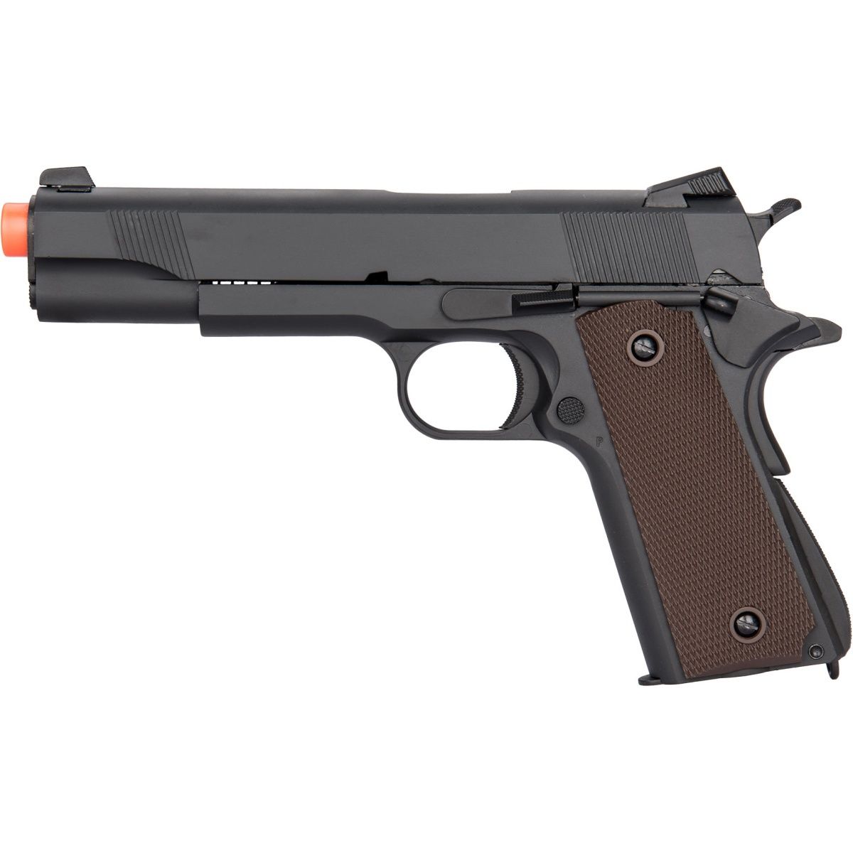 Double Bell M1911 GBB Airsoft Pistol Type 2 - Low Velocity