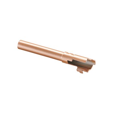 Double Bell Smooth 5" Threaded Hi-Capa Airsoft Pistol Outer Barrel