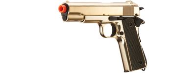 Double Bell Green Gas M1911 GBB Airsoft Pistol Type 1 - Low Velocity
