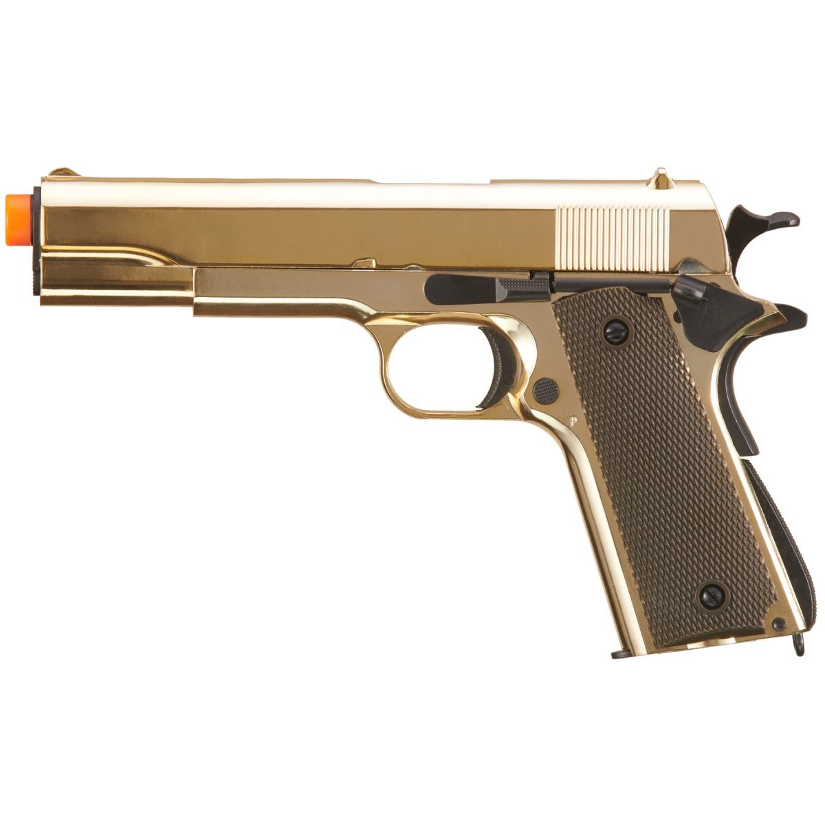 Double Bell Green Gas M1911 GBB Airsoft Pistol Type 1 - Low Velocity