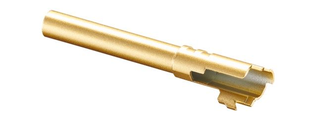 Double Bell Smooth 5 inch Threaded Hi-Capa  Airsoft Pistol Outer Barrel