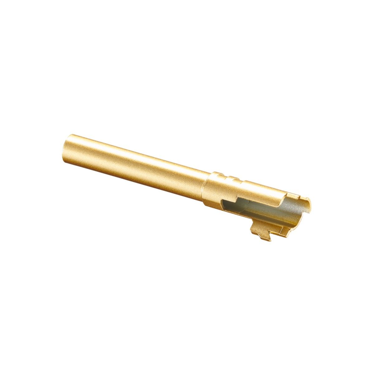 Double Bell Smooth 5" Threaded Hi-Capa  Airsoft Pistol Outer Barrel