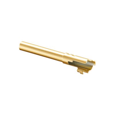 Double Bell Smooth 5" Threaded Hi-Capa  Airsoft Pistol Outer Barrel