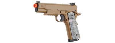 Double Bell M1911 CQB Tactical Gas Blowback GBB Airsoft Pistol
