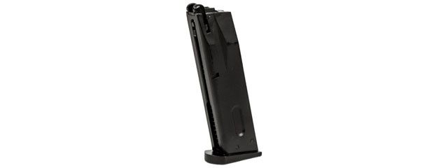 Double Bell 23 Round Green Gas Magazine for Double Bell M92 Gas Blowback Pistol