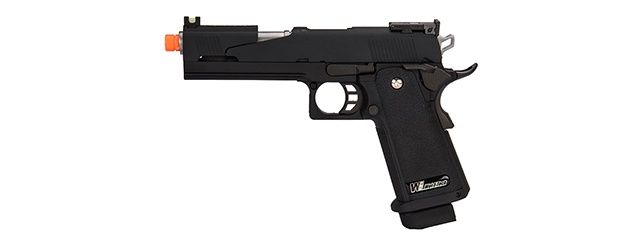 WE-Tech Black Dragon 5.1 Competition Series Hi-Capa Full Auto Gas Blowback Pistol