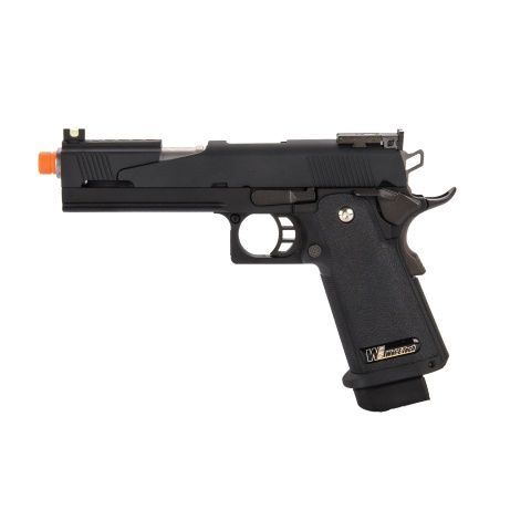 WE-Tech Black Dragon 5.1 Competition Series Hi-Capa Full Auto Gas Blowback Pistol