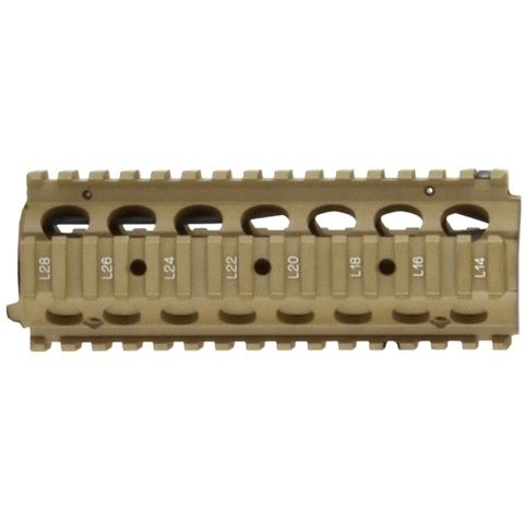 WE-Tech CQB Carbine Length Picatinny RIS Handguard
