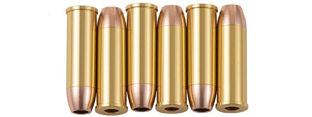 HFC Revolver BB Shells for Gas Powered Airsoft Revolvers - Pack of 6