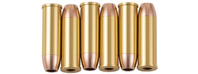 HFC Revolver BB Shells for Gas Powered Airsoft Revolvers - Pack of 6