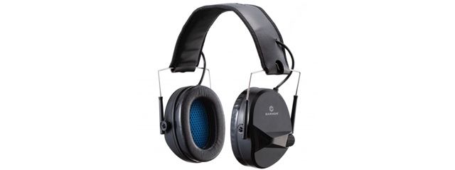 Earmor M30 Electronic Hearing Protection, COLOR: Black