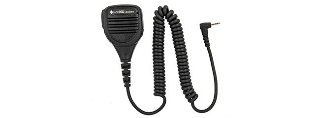 Motorola 1 Pin Shoulder Speaker Microphone