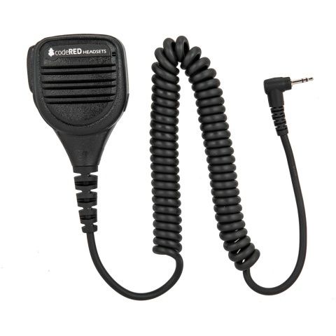 Code Red Signal  21-M6 Shoulder Speaker Microphone - MOTOROLA 1 PIN