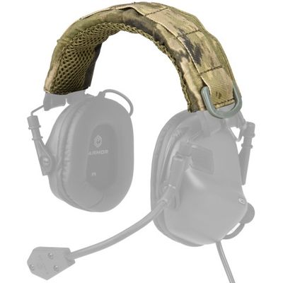 Earmor Advanced Modular Interchangeable Headset Cover - A-TACS IX