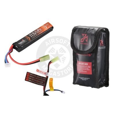 Lancer Tactical 20C 11.1V 1000 mAh Stick LiPo Battery