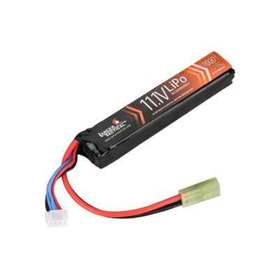 Lancer Tactical 20C 11.1V 1000 mAh Stick LiPo Battery