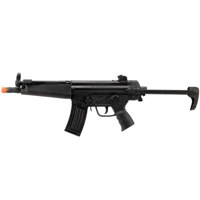 LCT LK-53A3 Full Metal Electric Blowback Airsoft AEG with PDW Style Stock