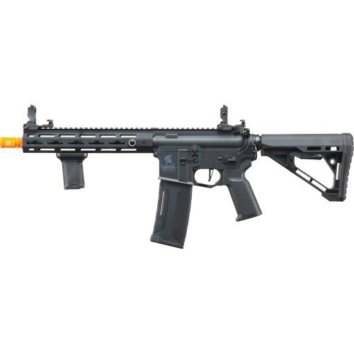 Lancer Tactical Gen 3 Hellion M-LOK 10" Airsoft M4 AEG with Delta Stock