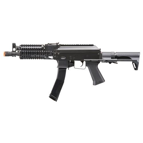 LCT 9mm PP-19 PDW AK Airsoft AEG Rifle with Picatinny Handguard