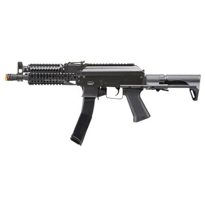 LCT 9mm PP-19 PDW AK Airsoft AEG Rifle with Picatinny Handguard