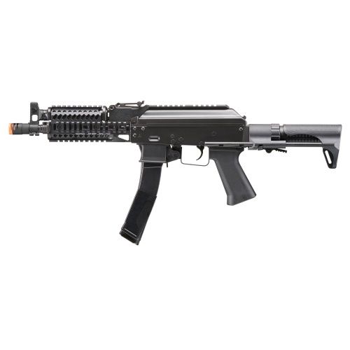 LCT 9mm PP-19 PDW AK Airsoft Electric Blowback Rifle with Picatinny Handguard