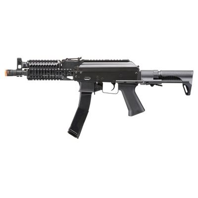 LCT 9mm PP-19 PDW AK Airsoft Electric Blowback Rifle with Picatinny Handguard