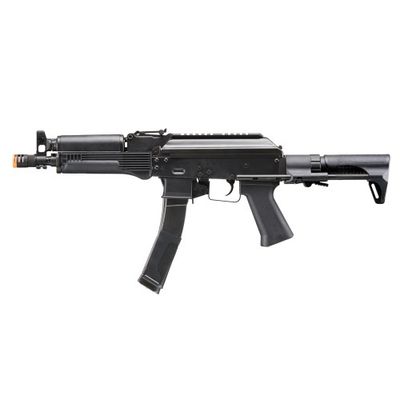LCT 9mm PP-19 PDW AK Airsoft AEG Rifle with Polymer Handguard
