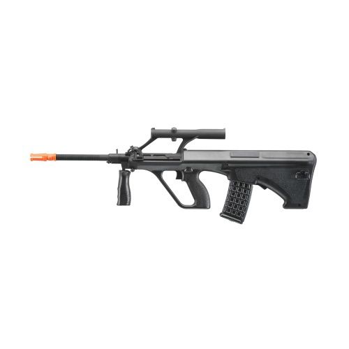 Army Armament Polymer AUG AEG Airsoft Rifle with Scope