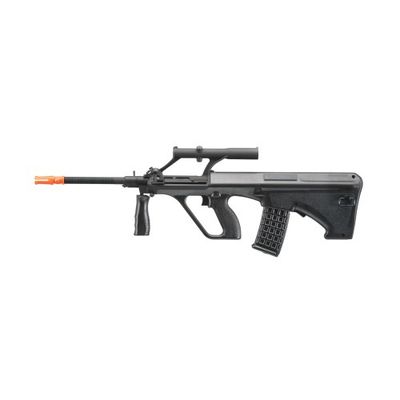 Army Armament Polymer AUG AEG Airsoft Rifle with Scope
