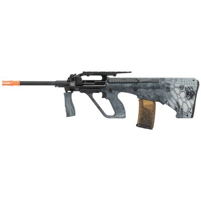 Army Armament Polymer AUG Civilian AEG Airsoft Rifle with Top Rail