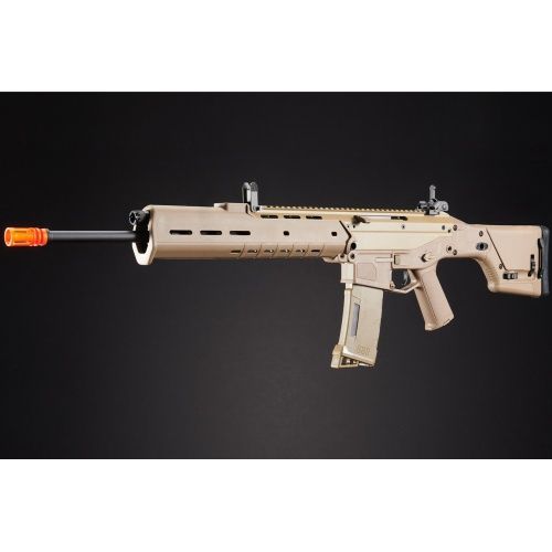 Atlas Custom Works Masada DMR Polymer AEG with Integrated Cheek Riser